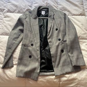 Princess Polly plaid blazer